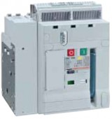 Выключатель-разъединитель DMX³ - I 2500, 3P, 1250 A, тип 1, фиксированный