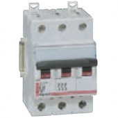 Автоматический выключатель DX-h 3П 3А 25кА Тип 